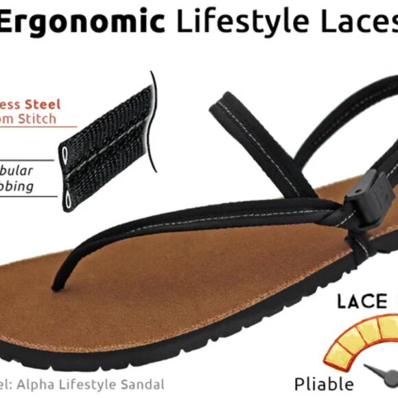 Earth Runners | Alpha Lifestyle Sandals - Brand New! 🤩 - Picture 13 of 14
